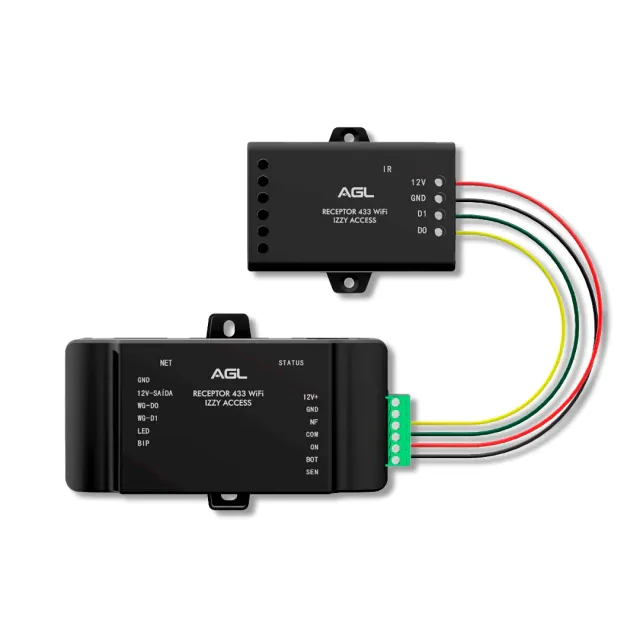Receptor Izzy Access 433MHz WiFi