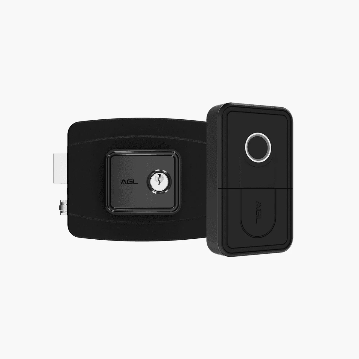Cerradura ElÃ©ctrica AL100R Bio Card