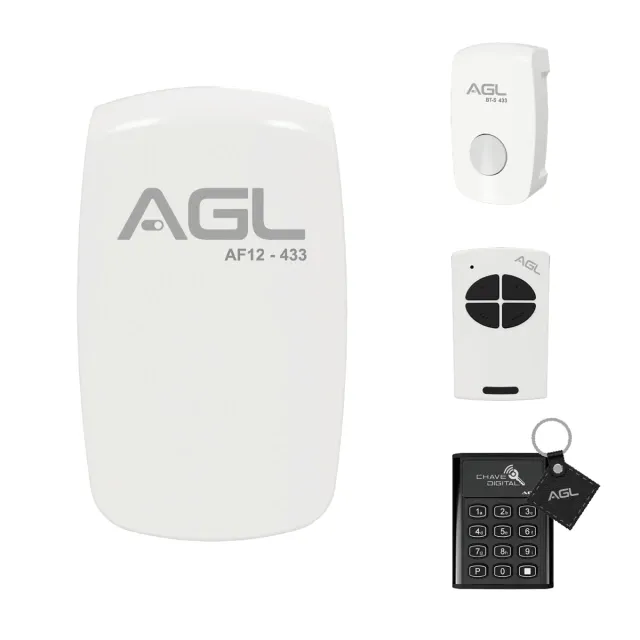 Kit de Acceso InalÃ¡mbrico 433